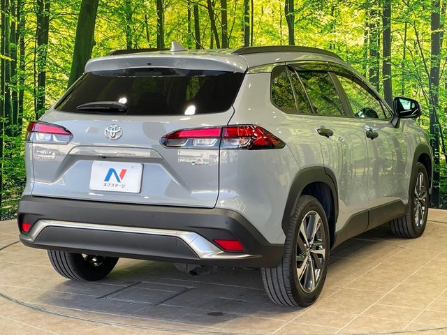 トヨタ カローラクロス