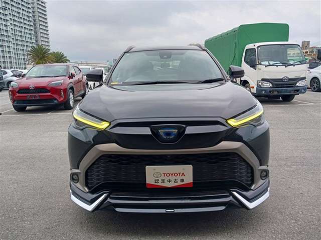 トヨタ カローラクロス