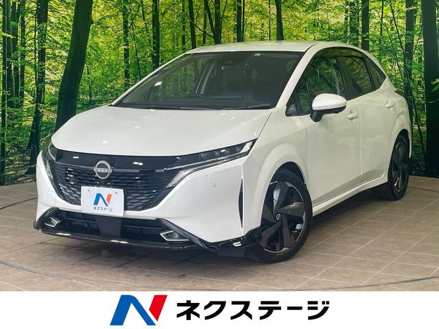日産 ノートオーラ