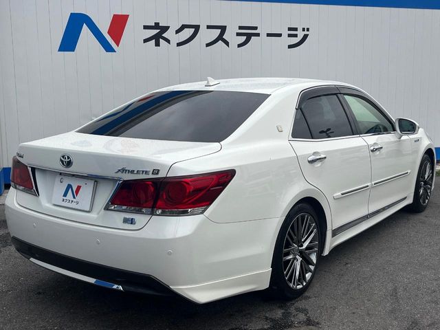 トヨタ クラウンアスリート
