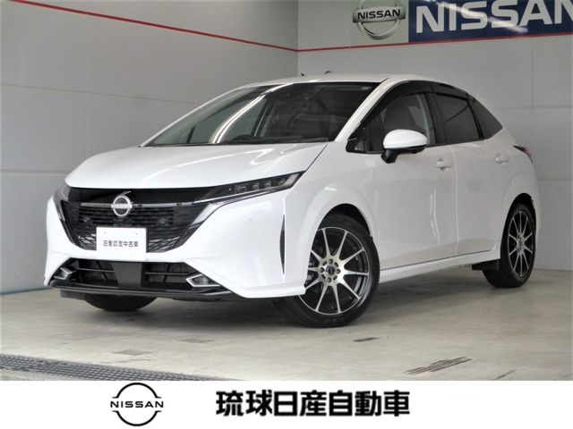日産 ノートオーラ