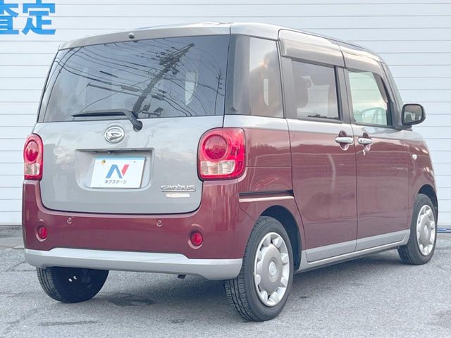 ダイハツ ムーヴキャンバス