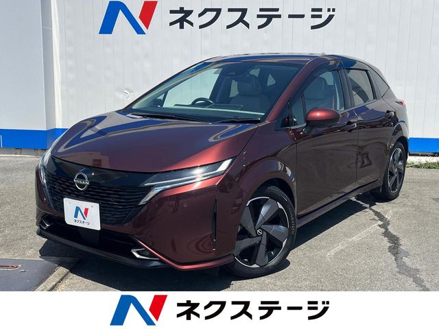 日産 ノートオーラ