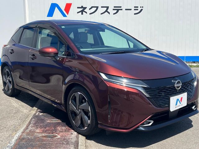 日産 ノートオーラ