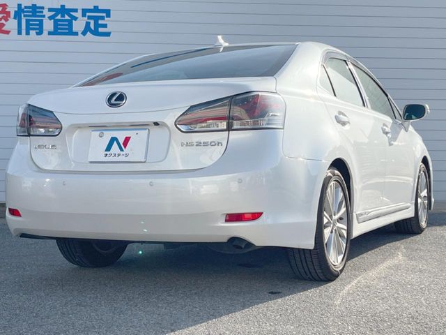レクサス HS