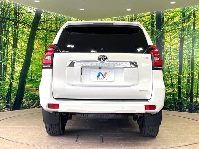 トヨタ ランドクルーザープラド