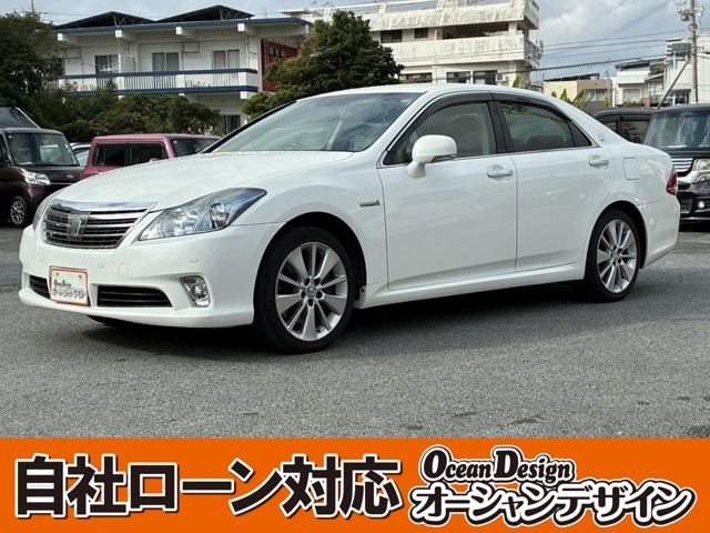 トヨタ クラウンハイブリッド