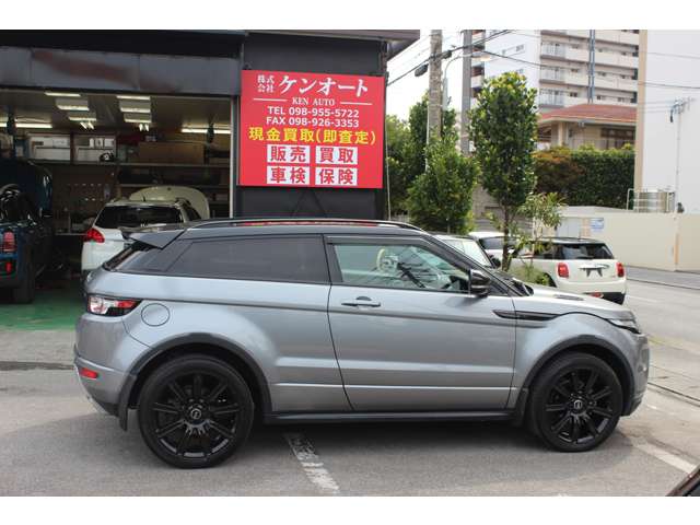 ランドローバー レンジローバーイヴォーク