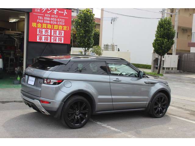 ランドローバー レンジローバーイヴォーク