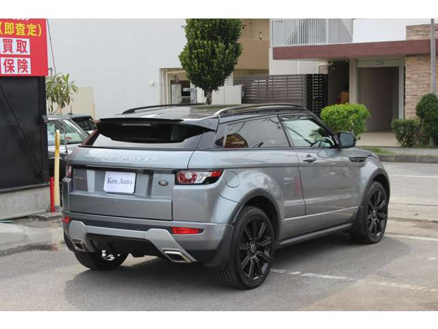 ランドローバー レンジローバーイヴォーク