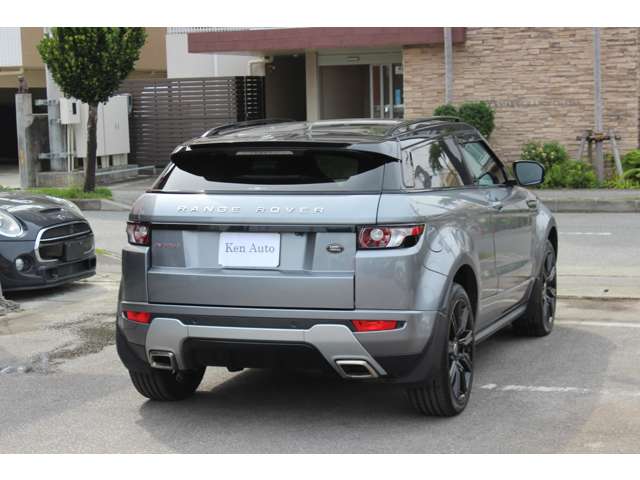 ランドローバー レンジローバーイヴォーク