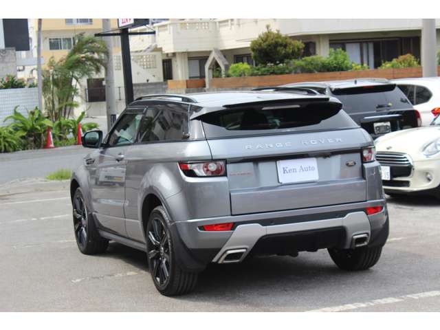 ランドローバー レンジローバーイヴォーク