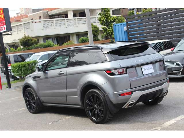 ランドローバー レンジローバーイヴォーク