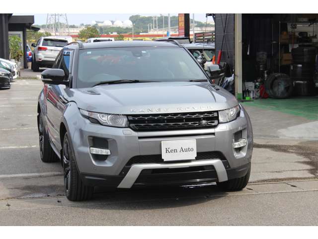 ランドローバー レンジローバーイヴォーク