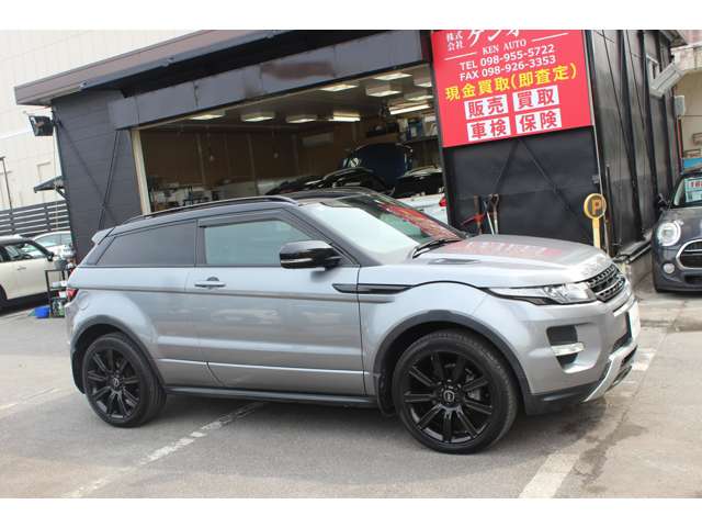 ランドローバー レンジローバーイヴォーク