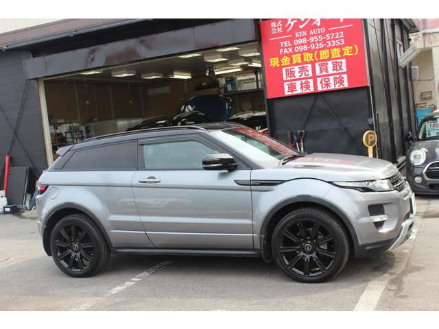 ランドローバー レンジローバーイヴォーク