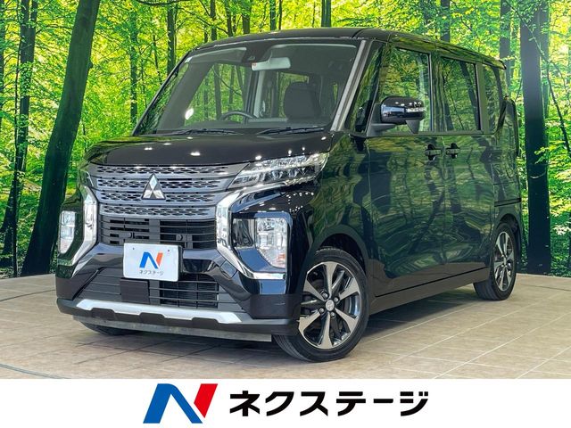三菱 eKクロススペース 660 G・2022(R4)年式・ブラックマイカ・660cc