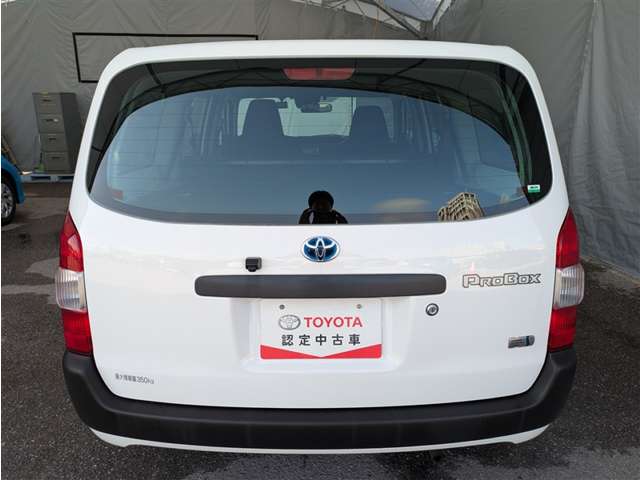 トヨタ プロボックスバン