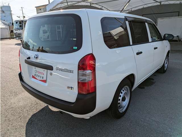 トヨタ プロボックスバン