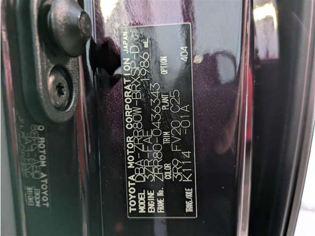 トヨタ ヴォクシー