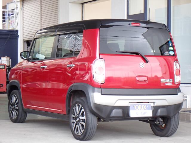 スズキ ハスラー