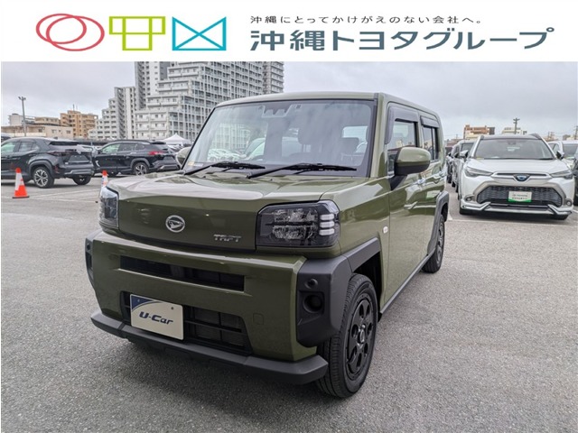 ダイハツ タフト