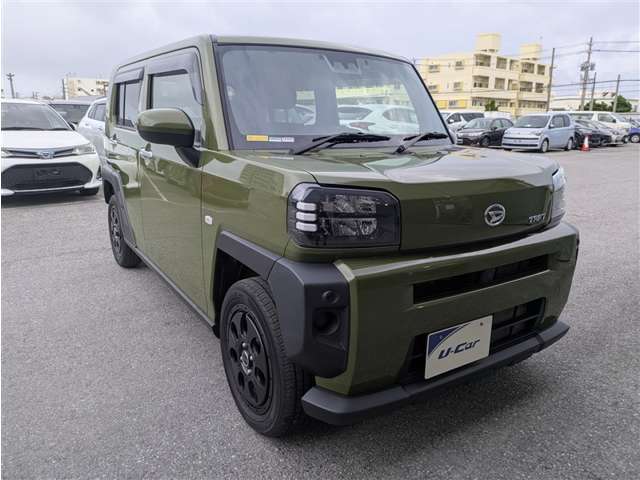 ダイハツ タフト