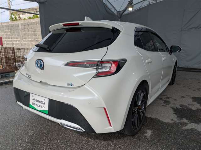 トヨタ カローラスポーツ