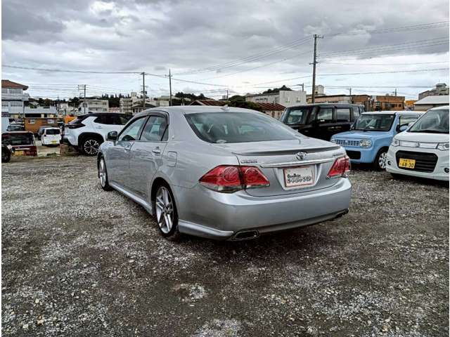 トヨタ クラウンアスリート