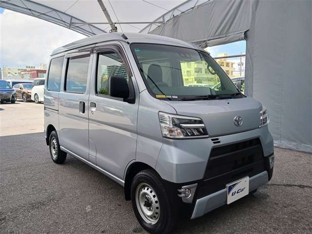 トヨタ ピクシスバン