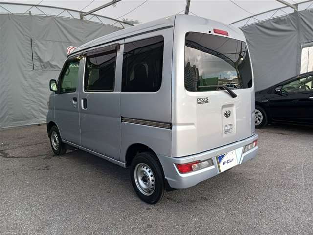 トヨタ ピクシスバン