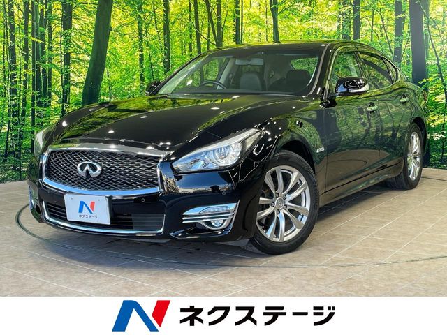 日産 フーガハイブリッド