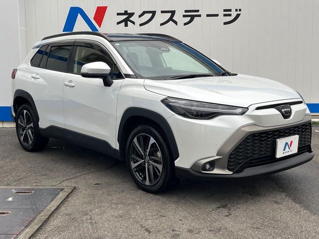トヨタ カローラクロス