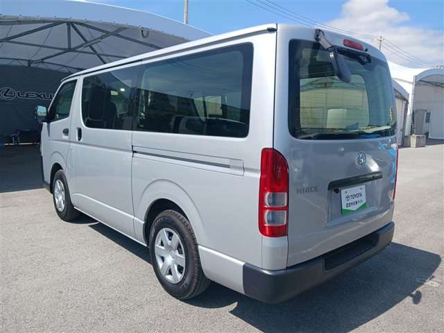 トヨタ ハイエースバン
