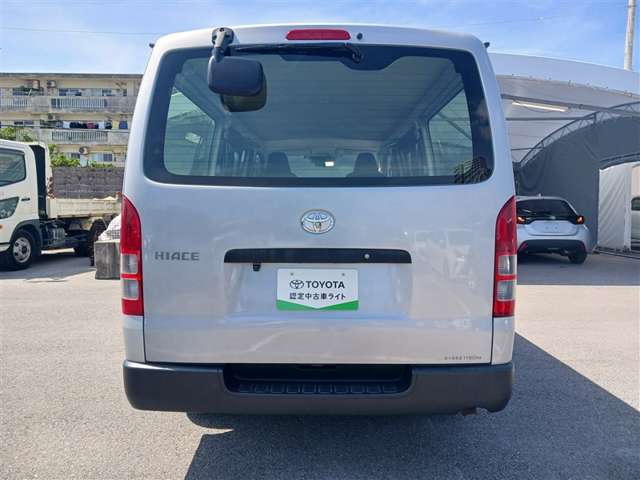 トヨタ ハイエースバン