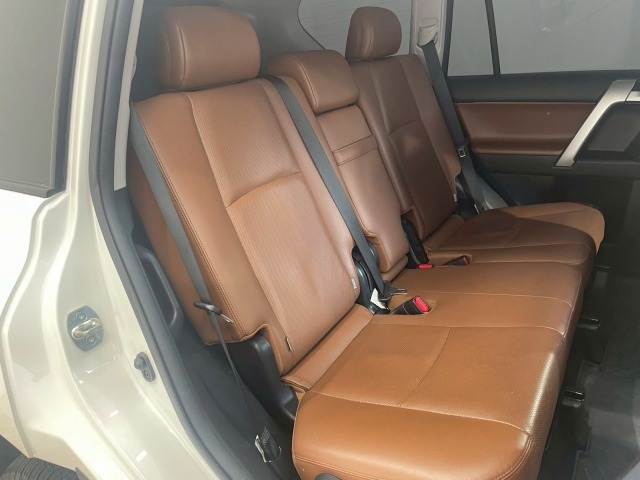 トヨタ ランドクルーザープラド