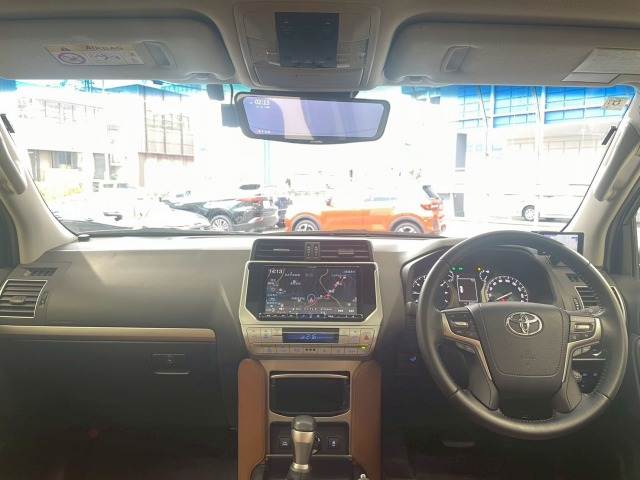 トヨタ ランドクルーザープラド