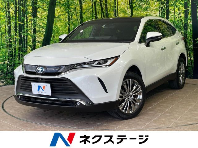 トヨタ ハリアー