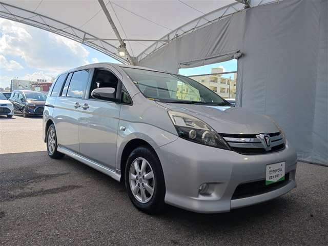 トヨタ アイシス