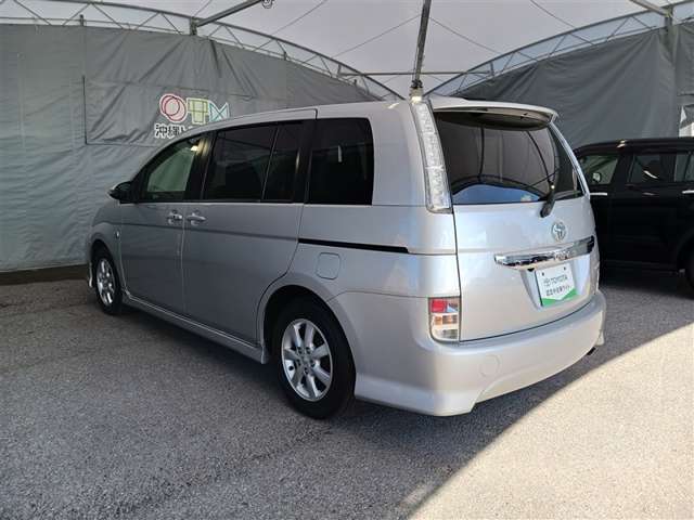 トヨタ アイシス