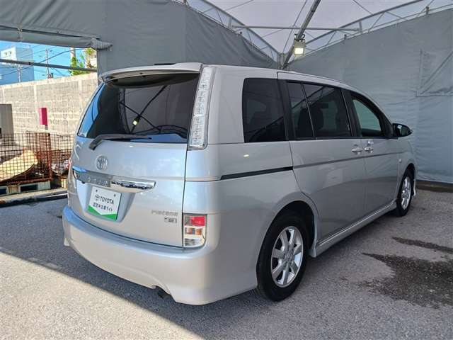 トヨタ アイシス