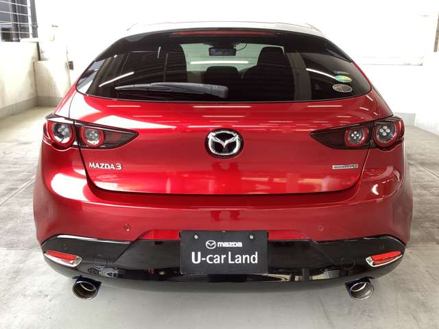 マツダ MAZDA3ファストバック