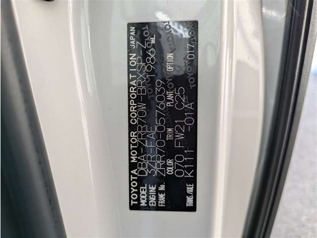 トヨタ ヴォクシー