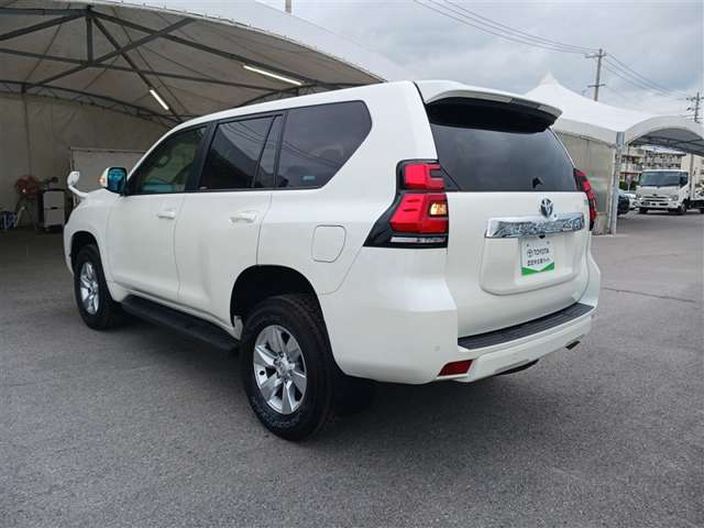 トヨタ ランドクルーザープラド