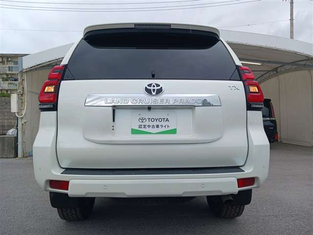 トヨタ ランドクルーザープラド