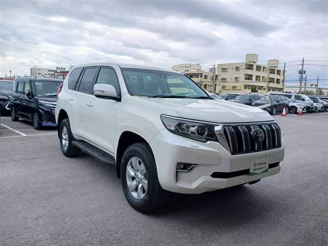 トヨタ ランドクルーザープラド