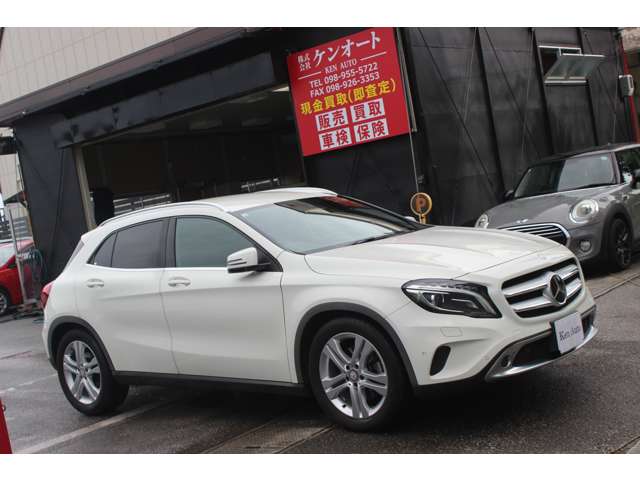 メルセデス・ベンツ メルセデス・ベンツ GLA250 4マチック 4WD