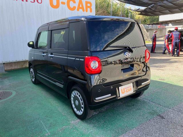 ダイハツ ムーヴキャンバス