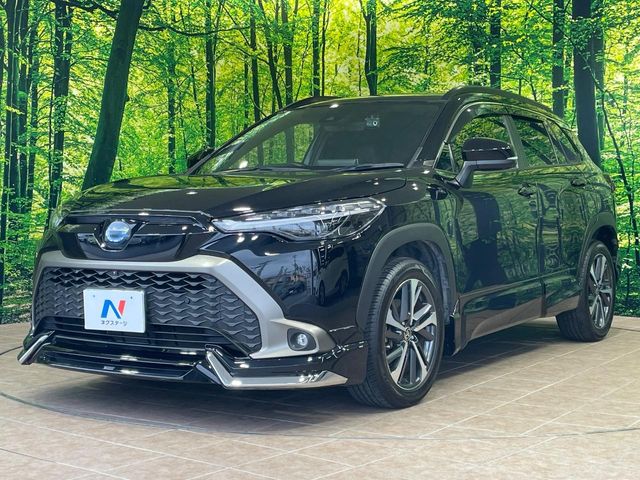 トヨタ カローラクロス