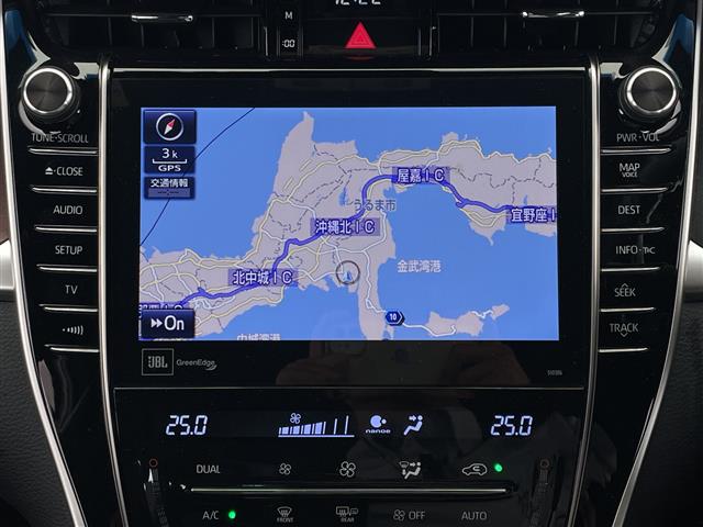 トヨタ ハリアーハイブリッド